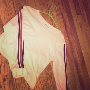 Long sleeved sweater